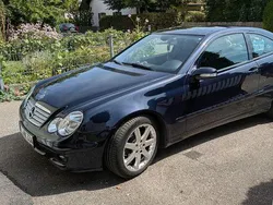 Blau Gebraucht 2005 Mercedes CL230 Coupé | 11.000 €