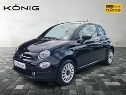 Vesuvioschwarz Gebraucht 2023 Fiat 500 Kleinwagen | 13.250 € (Fairer Preis)