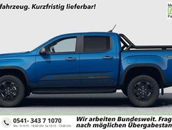 Bright blue metallic Neu 2025 VW Amarok PanAmericana Abholung | 56.853 € (Guter Preis)