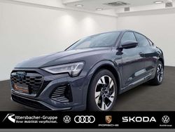 Magnetgrau Gebraucht 2023 Audi Q8 e-tron S-Line SUV | 59.920 € (Fairer Preis)