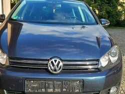 Blau Gebraucht 2011 VW Golf VI Highline Limousine | 4.800 € (Guter Preis)