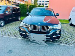 Schwarz Gebraucht 2015 BMW X4 SUV | 23.000 € (Teuer)