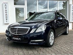 Blau Gebraucht 2011 Mercedes E350 Avantgarde Limousine | 11.980 € (Fairer Preis)