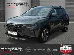 Amazon grey / met Gebraucht 2024 Hyundai Tucson Prime SUV | 30.970 € (Superpreis)