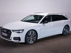 Weiß Gebraucht 2022 Audi A6 S-Line Kombi | 40.499 € (Guter Preis)