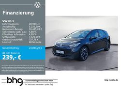 Grau Gebraucht 2021 VW ID.3 Pure Kleinwagen | 20.930 € (Fairer Preis)