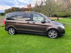 Braun Gebraucht 2016 Mercedes V250 Avantgarde Edition Van / Kleinbus | 38.900 € (Superpreis)