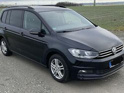 Schwarz Gebraucht 2017 VW Touran Comfortline Van / Kleinbus | 16.000 € (Fairer Preis)
