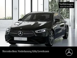 Kosmosschwarz Gebraucht 2025 Mercedes CLA180 AMG Limousine | 38.990 € (Fairer Preis)