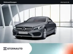 Selenitgrau magno Gebraucht 2017 Mercedes C200 AMG line Coupé | 28.490 € (Etwas zu teuer)