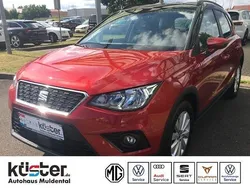 Rot Gebraucht 2021 Seat Arona Beats SUV | 21.390 € (Fairer Preis)