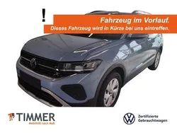 Clear blue metallic Gebraucht 2024 VW T-Cross Life SUV | 20.390 € (Guter Preis)