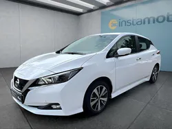 Weiß Gebraucht 2021 Nissan Leaf Acenta Kleinwagen | 13.599 € (Guter Preis)
