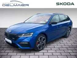 Race blau metallic Neu 2025 Skoda Octavia RS Kombi | 46.850 € (Etwas zu teuer)