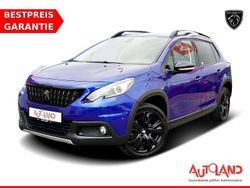 Blau Gebraucht 2019 Peugeot 2008 Allure GT-Line SUV | 15.890 €