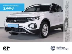 Weiß Gebraucht 2024 VW T-Roc Life SUV | 23.490 € (Guter Preis)