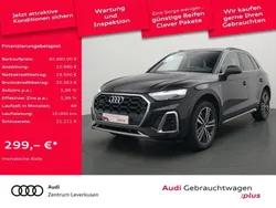 Mythosschwarz metallic Gebraucht 2021 Audi Q5 Ambiente SUV | 40.480 € (Fairer Preis)