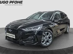Schwarz Gebraucht 2023 Ford Focus ST-Line X Kombi | 20.350 € (Superpreis)