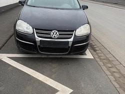 Schwarz Gebraucht 2008 VW Golf V Kombi | 1.000 € (Superpreis)