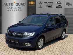 Blau marine Gebraucht 2017 Dacia Logan Limousine | 6.499 € (Fairer Preis)