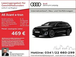 Schwarz Neu 2025 Audi A6 e-tron S-Line Kombi | 67.490 €