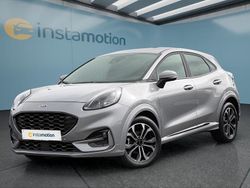 Schwarz Gebraucht 2024 Ford Puma Gen-E ST-Line SUV | 25.299 € (Teuer)