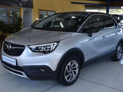 Silber Gebraucht 2017 Opel Crossland Innovation SUV | 12.880 € (Fairer Preis)