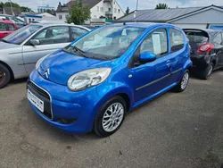Blau electra/metallic Gebraucht 2010 Citroën C1 Style Kleinwagen | 2.990 € (Fairer Preis)
