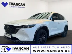 Rhodium white Gebraucht 2024 Mazda CX-5 Homura-Line SUV | 36.750 € (Guter Preis)