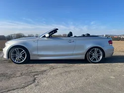 Silber Gebraucht 2009 BMW 118 Cabriolet M Sport Cabrio | 9.490 € (Fairer Preis)