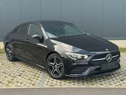 Schwarz Gebraucht 2021 Mercedes CLA200 AMG Limousine | 27.400 € (Guter Preis)
