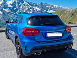 Blau Gebraucht 2015 Mercedes GLA220 AMG line SUV | 13.300 € (Fairer Preis)
