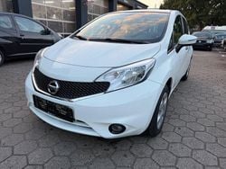 Weiß Gebraucht 2016 Nissan Note Visia Van / Kleinbus | 6.500 € (Fairer Preis)