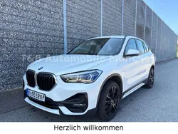 Weiß Gebraucht 2021 BMW X1 Sport Line SUV | 16.980 € (Superpreis)