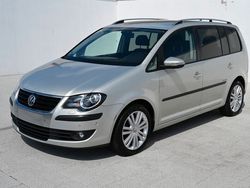 Silber Gebraucht 2009 VW Touran Freestyle Van / Kleinbus | 5.210 € (Fairer Preis)