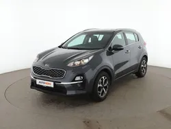 Grau Gebraucht 2019 Kia Sportage Vision SUV | 17.990 € (Guter Preis)