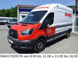 Weiß Gebraucht 2016 Ford Transit Van / Kleinbus | 6.900 € (Superpreis)
