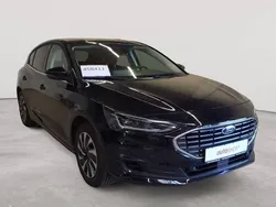 Agate black metallic Gebraucht 2024 Ford Focus Titanium X Limousine | 21.390 € (Superpreis)