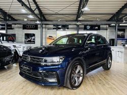 Atlantic blue metallic Gebraucht 2017 VW Tiguan R-line SUV | 26.990 € (Fairer Preis)