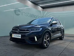 Schwarz Gebraucht 2024 VW T-Roc R SUV | 38.399 € (Fairer Preis)