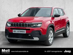 Ruby red Neu 2024 Jeep Avenger EV Altitude SUV | 27.480 € (Superpreis)