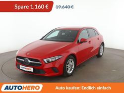 Rot Gebraucht 2018 Mercedes A200 Limousine | 18.480 € (Fairer Preis)