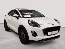 Frostweiß Gebraucht 2021 Ford Puma Gen-E Titanium SUV | 17.390 €