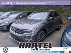 Indiumgrau (grey), metallic Gebraucht 2020 VW T-Roc United SUV | 23.800 € (Fairer Preis)