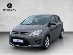 Braun Gebraucht 2013 Ford C-MAX Champions Edition Van / Kleinbus | 5.490 € (Fairer Preis)