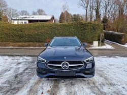 Blau Gebraucht 2022 Mercedes C200 Kombi | 22.499 € (Etwas zu teuer)
