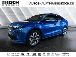 Blau Neu 2025 Skoda Enyaq iV SportLine SUV | 55.990 € (Fairer Preis)