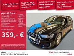 Schwarz Gebraucht 2020 Audi A6 Design Kombi | 29.985 € (Guter Preis)