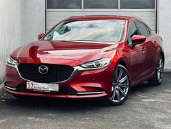 Rot Gebraucht 2018 Mazda 6 Sports-Line Limousine | 16.990 € (Teuer)