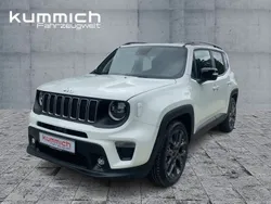Zweifarblackierung alpine white/dach schwarz (schwarz) Neu 2024 Jeep Renegade SUV | 32.490 € (Teuer)
